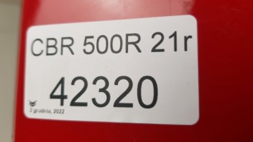 HONDA CBR 500R СТОРОНА ЛЕВАЯ