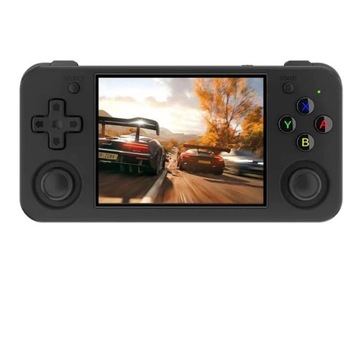 KRETRO ONSOLA PRZENOŚNA DO GIER RG35XX 3,5 CALA GIER MENU Z 64G
