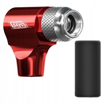 Adapter głowicy pompy inflatora CO2 Presta