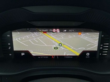 Skoda Kodiaq I SUV 2.0 TDI SCR 200KM 2021 Skoda Kodiaq 2.0 TDI 200KM 4x4 Sportline DSG Hak Virtual Led Matrix Canton, zdjęcie 12