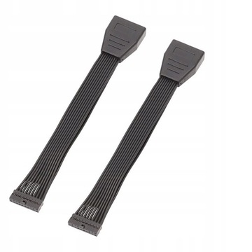 Кабель с внутренним разъемом USB 3.0 19/20 контактов