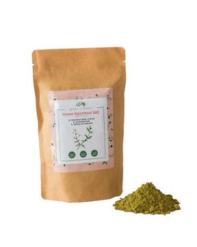 Хна Rajasthani BAQ 100г только хна Herbs от Sojat