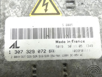MĚNIČ MODUL XENON MERCEDES BENZÍN CLK W203 A209 S203 1307329072