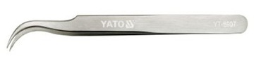 ПИНЦЕТ ИЗОГНУТЫЙ YATO 115MM