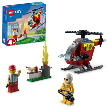 LEGO City 60318 Пожарный вертолет