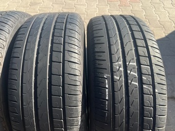 KOLA RÁFKY ALU MERCEDES A205 W205 C TŘÍDA 17'' LETNÍ PIRELLI 225/50/17