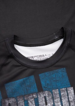 Pit Bull Rashguard с коротки