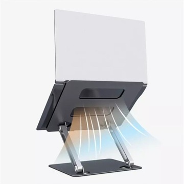 АЛЮМИНИЕВАЯ НАСТОЛЬНАЯ ПОДСТАВКА ДЛЯ НОУТБУКА