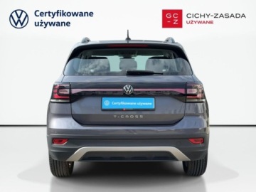 Volkswagen T-Cross SUV 1.0 TSI 110KM 2022 Volkswagen T-Cross 1.0 TSI 110 KM DSG LIFE FVAT 23 CarPlay Aktywny tempo, zdjęcie 5