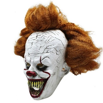 MASKA KLAUNA TO IT COSPLAY KOSTIUM HALLOWEEN