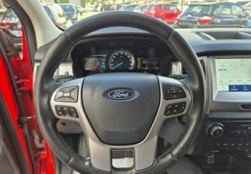 Ford Ranger V Podwójna kabina Facelifting 2019 2.0 EcoBlue 213KM 2022 Ford Ranger Salon Polska Hak 3500KG Automat Super wersja Vat23 2.0, zdjęcie 26