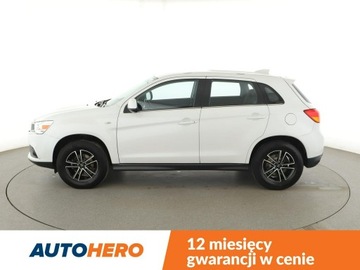 Mitsubishi ASX I SUV Facelifting 2016 1.6 117KM 2017 Mitsubishi ASX grzane fotele navi kamera tempomat, zdjęcie 1
