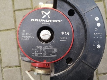 Циркуляционный насос GRUNDFOS MAGNA UPE 32-120 F