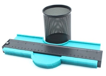 PRZYMIAR MIARKA WZORNIK DO KSZTAŁTÓW SZABLON 120mm