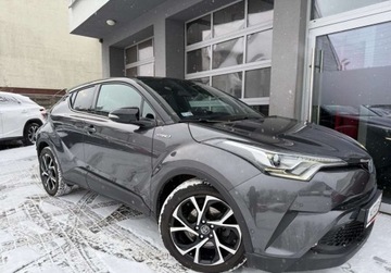 Toyota C-HR I Crossover 1.8 Hybrid 122KM 2017 Toyota C-HR TECHLEDNAVI , salon Polska, Gwarancja 1.8 Hybryda 122KM