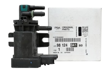 ORYG ELEKTROZAWÓR TURBINY CITROEN PEUGEOT 1.5 HDI