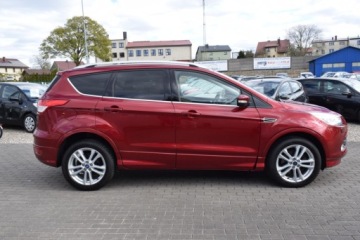 Ford Kuga II SUV 2.0 TDCi 180KM 2015 Ford Kuga 2.0 TDCI , 180 PS, 4x4, Czerwony- metalik, AUTOMAT, Bogata wersja, zdjęcie 1
