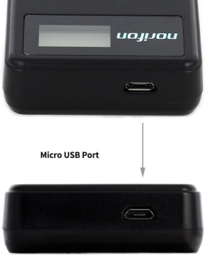 NORIFON NB-11L USB-ЗАРЯДНОЕ УСТРОЙСТВО С ЖК-дисплеем ДЛЯ КАМЕР CANON IXUS
