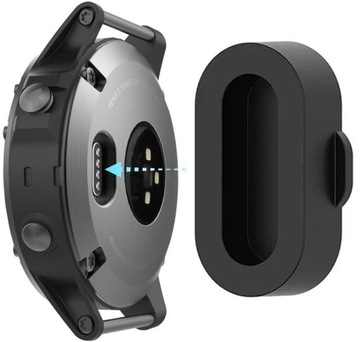 ZAŚLEPKA ZATYCZKA GNIAZDA ŁADOWANIA DO GARMIN FENIX 5 6 7 S X PRO SOLAR
