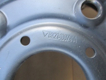 СТАЛЬНЫЕ КОЛЕСА FORD TRANSIT CUSTOM ШИНЫ