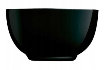 MISKA DO ZUPY salaterka 750ml LUMINARC CZARNA