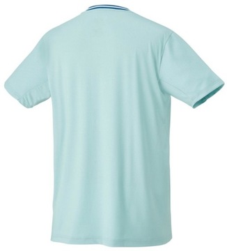 Мужская рубашка с круглым вырезом Yonex AO, голубая, XL