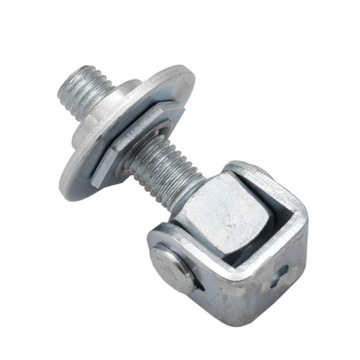 РЕГУЛИРУЕМАЯ ПЕТЛЯ ДЛЯ ПРИВАРКИ M16 WICK KATEK, ОЦИНКОВАННАЯ С УШКОЙ ZR16