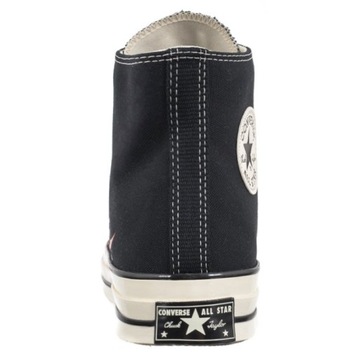 Buty Trampki za Kostkę Damskie Converse Chuck 70 Hi Black Czarne