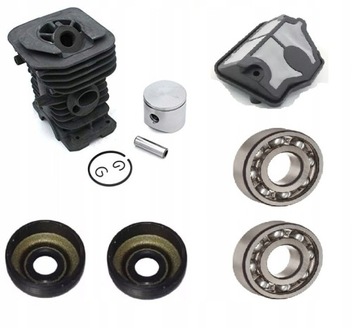 Cylinder Husqvarna 36 136 137 141 142 Zestaw