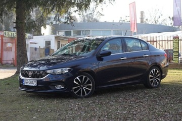 Fiat Tipo II Sedan 1.6 MultiJet 120KM 2017 Fiat Tipo Fiat Tipo II Wzorowy Stan Navi Kamera Cofania Udokumentowany Sta, zdjęcie 1