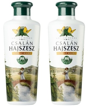 HERBARIA BANFI HAJSZESZ Wcierka POKRZYWOWA 2x250ml