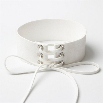 NASZYJNIK CHOKER GRUBA OBROŻA N365B