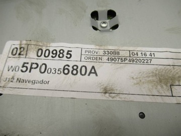 РАДИО Seat Altea XL 06-09 5P0035680A