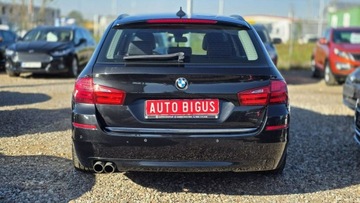 BMW Seria 5 F10-F11 Touring 520d 184KM 2013 BMW 520 duza navi XSENON zarejestrowana nowy, zdjęcie 6