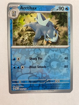 Paldea Evolved reverse 059/193 Arctibax