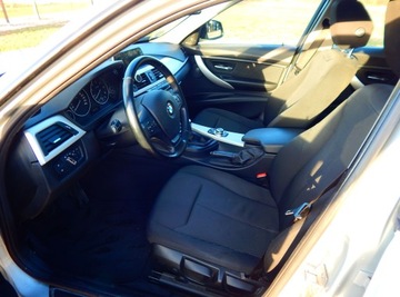 BMW Seria 3 F30-F31-F34 Touring Facelifting 2.0 320d 190KM 2017 BMW 3 Touring (F31) 320 d 190 KM 2017 bezwypadkowy panorama harman/kardon, zdjęcie 9