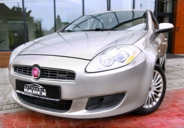 Fiat Bravo II Hatchback 5d 1.4 T-JET 16V 120KM 2008 Fiat Bravo 1.4 120KM| Klimatyzacja|Komputer|6 Bieg