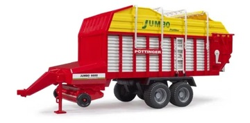 Przyczepa samozbierająca Pöttinger Jumbo 6600