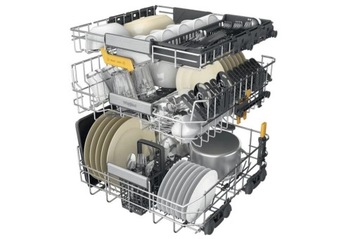 Посудомоечная машина WHIRLPOOL W8I HF58 TUS, 14 комплектов, 59,8 см