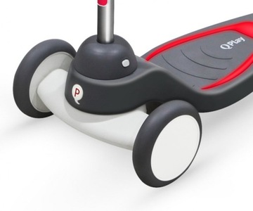 Самокат Qplay Мика Красный