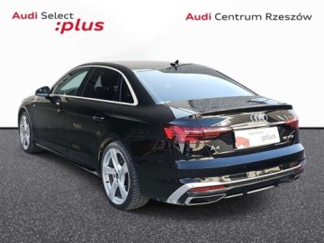 Audi A4 B9 Limousine Facelifting 2.0 35 TFSI 150KM 2023 Audi A4 Limousine s-line, kamera cofania, tempomat, grzane fotele, elektry, zdjęcie 6