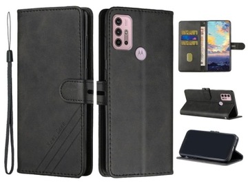 Etui BC Wallet do Motorola G10 / G20 / G30 - 3 kol