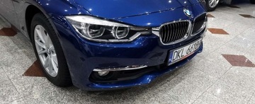 BMW Seria 3 F30-F31-F34 Touring Facelifting 2.0 318d 150KM 2015 BMW Seria 3 Automat 8G Nawigacja Lampy Full Led 2 komplety felg Lato 18 Zi, zdjęcie 16