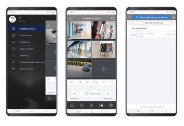 Комплект мониторинга 4 OUTDOOR 5Mpx МЕТАЛЛИЧЕСКИЕ камеры аналоговые DVS POLSKA