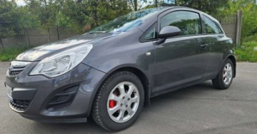 Opel Corsa D Hatchback 5d Facelifting 1.2 Twinport ECOTEC 85KM 2012 Opel Corsa 1.2 85KM Klima Alufelga Serwis 2012 1.2 Benzyna 85KM, zdjęcie 10