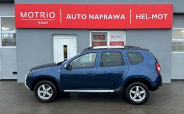 Dacia Duster I SUV Facelifting 1.5 dCi 109KM 2015 Dacia Duster 4x4 2015 1.5dCi, 109KM, Klima, Zarejestrowana w Polsce, VAT-m, zdjęcie 4