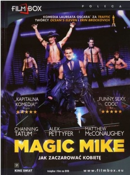 Dvd MAGIC MIKE (2012) Channing Tatum FOLIA
