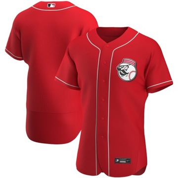 Koszulka Scarlet Cincinnati Reds z alternatywnym autentycznym logo zespołu, 3XL