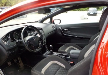 Kia Ceed II Hatchback 5d Facelifting 1.6 CRDi 136KM 2016 Kia Ceed GT-LINE Diesel Okazja 1.6 Diesel 136KM, zdjęcie 24