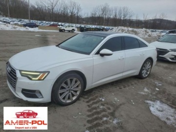 Audi A6 C8 2019 Audi A6 Limousine 2019 AUDI A6 PREMIUM PLUS 2.0 Benzyna 261KM